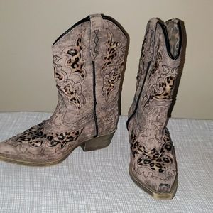Kids cowgirl boots